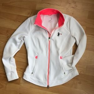 Women's Workout FullZip Stanwich Country Club Logo